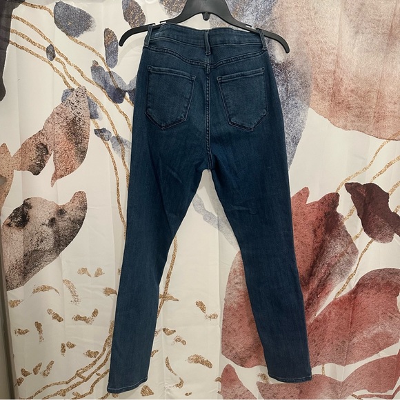 Old Navy High Rise Super Skinny sz 8 - Picture 5 of 8